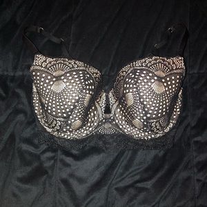 Black Lacy Bra